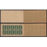 Carnet n°137-C3, papier GC, 40 timbres, neuf **/* - B/TB