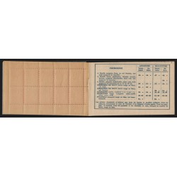 Carnet n°199-C, Guyot - Sphère - Moët - A la toile d'avion", neuf ** - TB