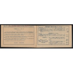 Carnet n°199-C, Guyot - Sphère - Moët - A la toile d'avion", neuf ** - TB