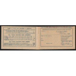 Carnet n°199-C, Guyot - Sphère - Moët - A la toile d'avion", neuf ** - TB