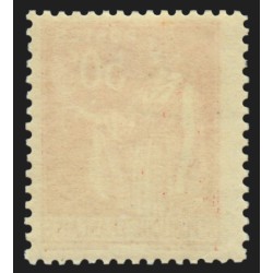 n°283s, Faux de Barcelone, Paix 50c rouge, neuf ** sans charnière - LUXE