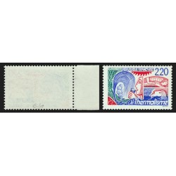 n°2556a, variété "valeur faciale rouge", thermalisme, neuf ** Certificat - SUP