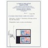 n°2556a, variété "valeur faciale rouge", thermalisme, neuf ** Certificat - SUP