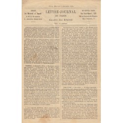 Ballon monté "Le Général Renault" pour Saint-Valéry-en-Caux - Certificat ROUMET