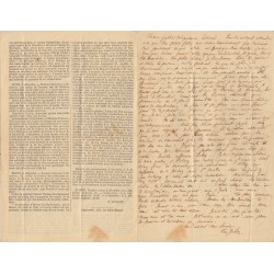 Ballon monté "Le Général Renault" pour Saint-Valéry-en-Caux - Certificat ROUMET