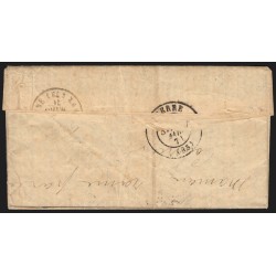 Ballon monté "L'Armée de la Loire" pour Auxerre Zone Occupée, Certificat ROUMET