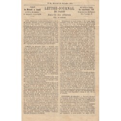 Ballon monté "L'Armée de la Loire" pour Auxerre Zone Occupée, Certificat ROUMET