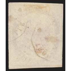 Timbres-Télégraphe n°4, Aigle impérial, 2fr violet, oblitéré càd TROUVILLE - TB