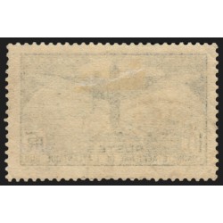 n°321, Traversée aérienne Atlantique-Sud, 10fr vert-foncé, oblitéré - TB