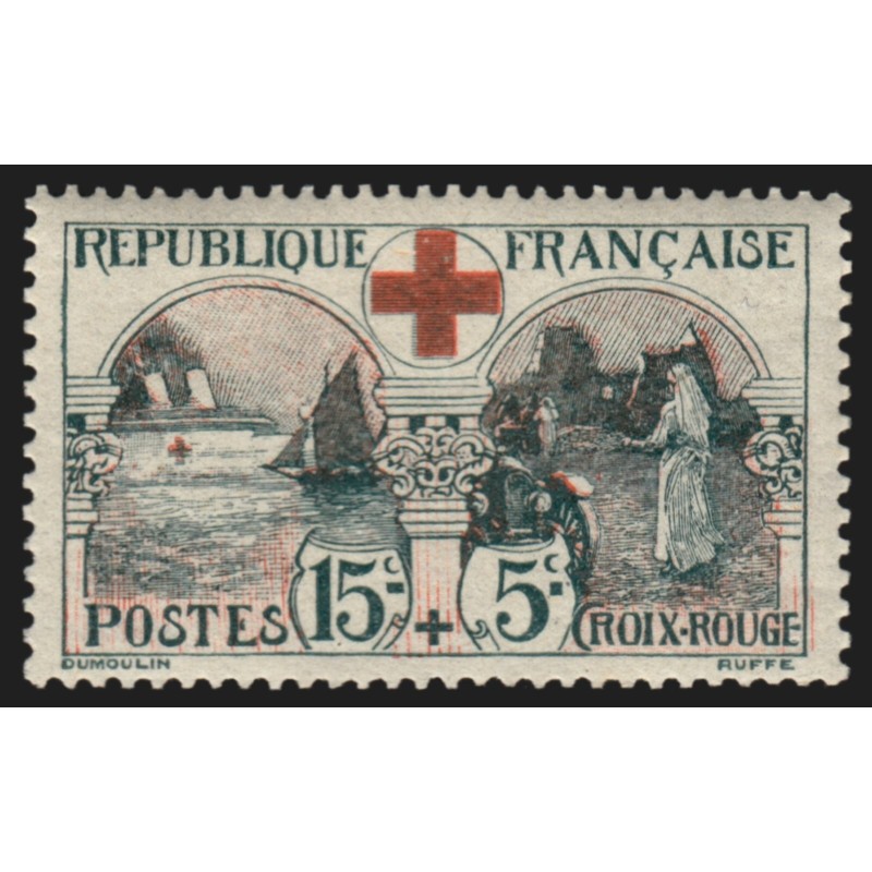 n°156, Croix-Rouge 1918, infirmières, neuf ** sans charnière - TB