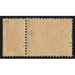 n°164, variété "surcharge décalée / à cheval", neuf ** sans charnière - TB