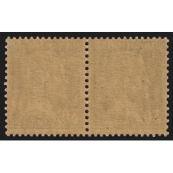 n°174, variété "FRAN AISE" tenant à normal, Pasteur, neuf ** sans charnière SUP