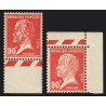 n°178, variété "tête de nègre", Pasteur 90c rouge, neufs ** sans charnière SUP