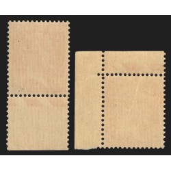 n°178, variété "tête de nègre", Pasteur 90c rouge, neufs ** sans charnière SUP