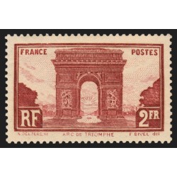 n°258, Arc de Triomphe 1929, neuf ** sans charnière - SUPERBE
