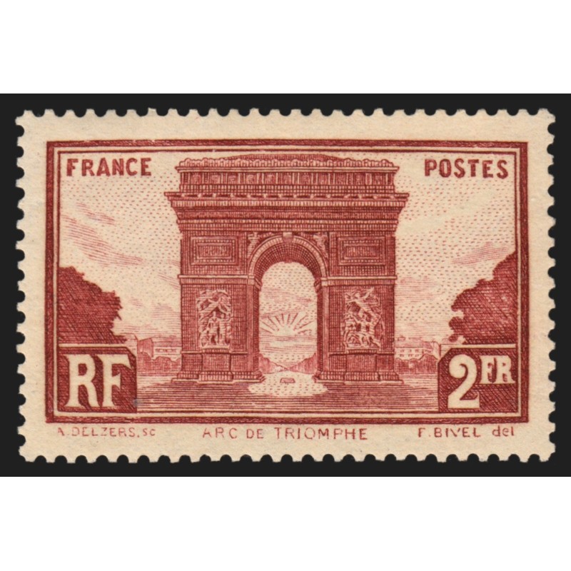 n°258, Arc de Triomphe 1929, neuf ** sans charnière - SUPERBE