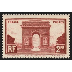 n°258, Arc de Triomphe 1929, neuf ** sans charnière - TB