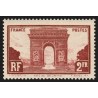 n°258, Arc de Triomphe 1929, neuf ** sans charnière - TB