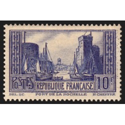 n°261, Port de La Rochelle, neuf ** sans charnière - TB D'ASPECT