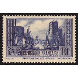 n°261, Port de La Rochelle, neuf * gomme quasi ** - SUPERBE