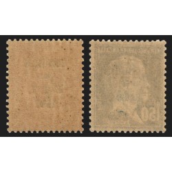 n°264/265, Congrès BIT Paris 1930, neuf ** sans charnière - TB