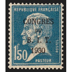 n°265a, variété "sans accent sur le E", neuf ** sans charnière - SUPERBE