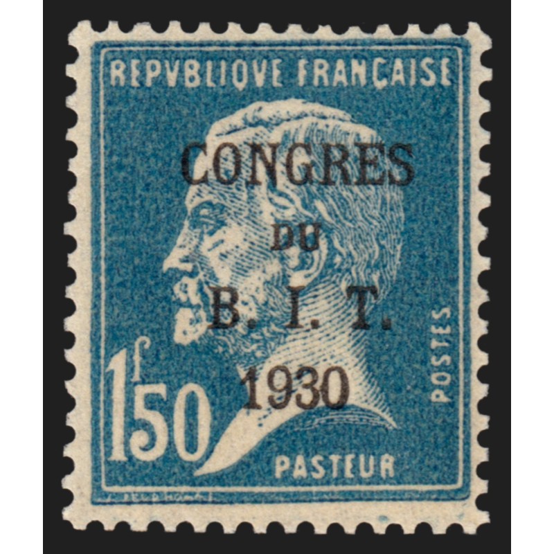 n°265a, variété "sans accent sur le E", neuf ** sans charnière - SUPERBE