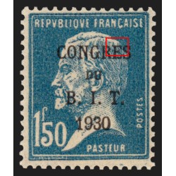 n°265a, variété "sans accent sur le E", neuf ** sans charnière - SUPERBE