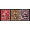 n°266/268, Caisse d'Amortissement 1930, série complète, neufs * avec ch. - TB