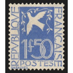 n°294, Colombe de la Paix de Daragnès 1934, neuf ** sans charnière - TB
