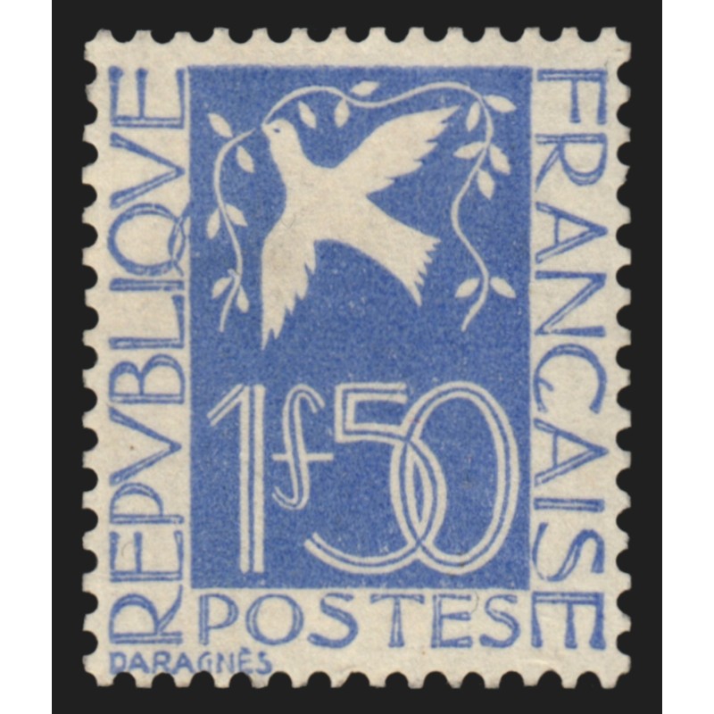n°294, Colombe de la Paix de Daragnès 1934, neuf ** sans charnière - TB