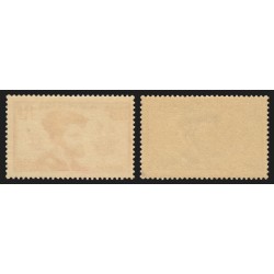 n°296/297, Jacques Cartier 1934, série complète, neufs ** sans charnière - TB