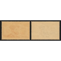 n°296/297, Jacques Cartier, série complète, neufs ** sans charnière - TB