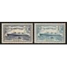 n°299/300, Paquebot Normandie, série complète, neufs ** sans charnière - TB