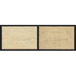 n°299/300, Paquebot Normandie, série complète, neufs ** sans charnière - TB