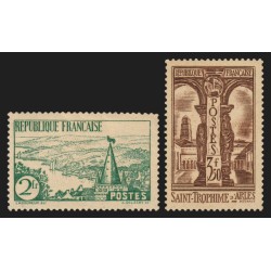 n°301/302, Rivière bretonne et Saint-Trophime, neufs ** sans charnière - TB