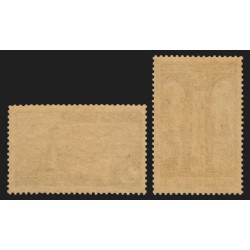 n°301/302, Rivière bretonne et Saint-Trophime, neufs ** sans charnière - TB