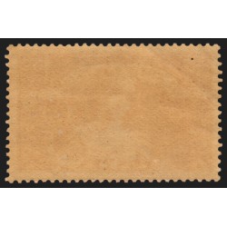 n°308, Art et Pensée, 50c+2fr rouge-brique, neuf ** sans charnière - B/TB