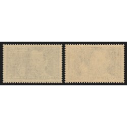 n°385, en 2 nuances de couleurs, Louis Pasteur 1938, neufs ** sans charnière TB