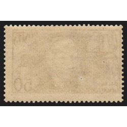 n°398, Clément Ader, 50fr outremer, neuf ** sans charnière - B/TB