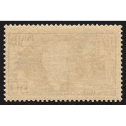 n°493, Clément Ader surchargé 20fr sur 50fr outremer, neuf ** sans charnière TB