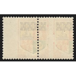 n°1230A, variété "piquage à cheval", Blason de Oran 1960, neufs ** - SUPERBE