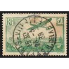 Poste Aérienne n°14, 50Fr vert-jaune, oblitéré, 1936 - B/TB