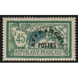 Préoblitérés n°44, Merson 1922, 45c vert et bleu, neuf ** sans charnière - TB