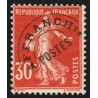 Préoblitérés n°58, Semeuse 30c rouge, 1922, neuf * légère trace de charnière TB