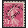 Préoblitérés n°59, Semeuse 30c rose, 1922, neuf ** sans charnière - TB