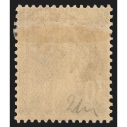 Préoblitérés n°60, Semeuse 30c bleu, 1922, neuf * avec charnière - TB