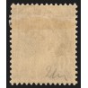 Préoblitérés n°60, Semeuse 30c bleu, 1922, neuf * avec charnière - TB