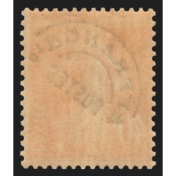 Préoblitérés n°64, Semeuse 40c vermillon, 1922, neuf ** sans charnière - TB