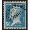 Préoblitérés n°68, Pasteur 50c bleu, 1924, neuf ** sans charnière - TB